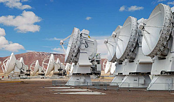 Alma telescope
